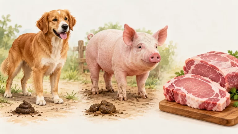 Contoh najis mughallazah melibatkan anjing, babi dan daging babi